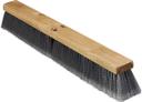 18 inch Gray Flagged Floor Sweep Brush - 12 per case