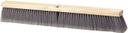 36 inch Gray Flagged Floor Sweep Brush - 6 per case