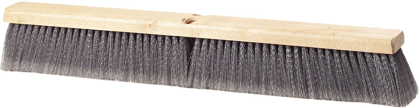 Carlisle 36 Inch Gray Flagged Floor Sweep Brush -- 6 Per Case