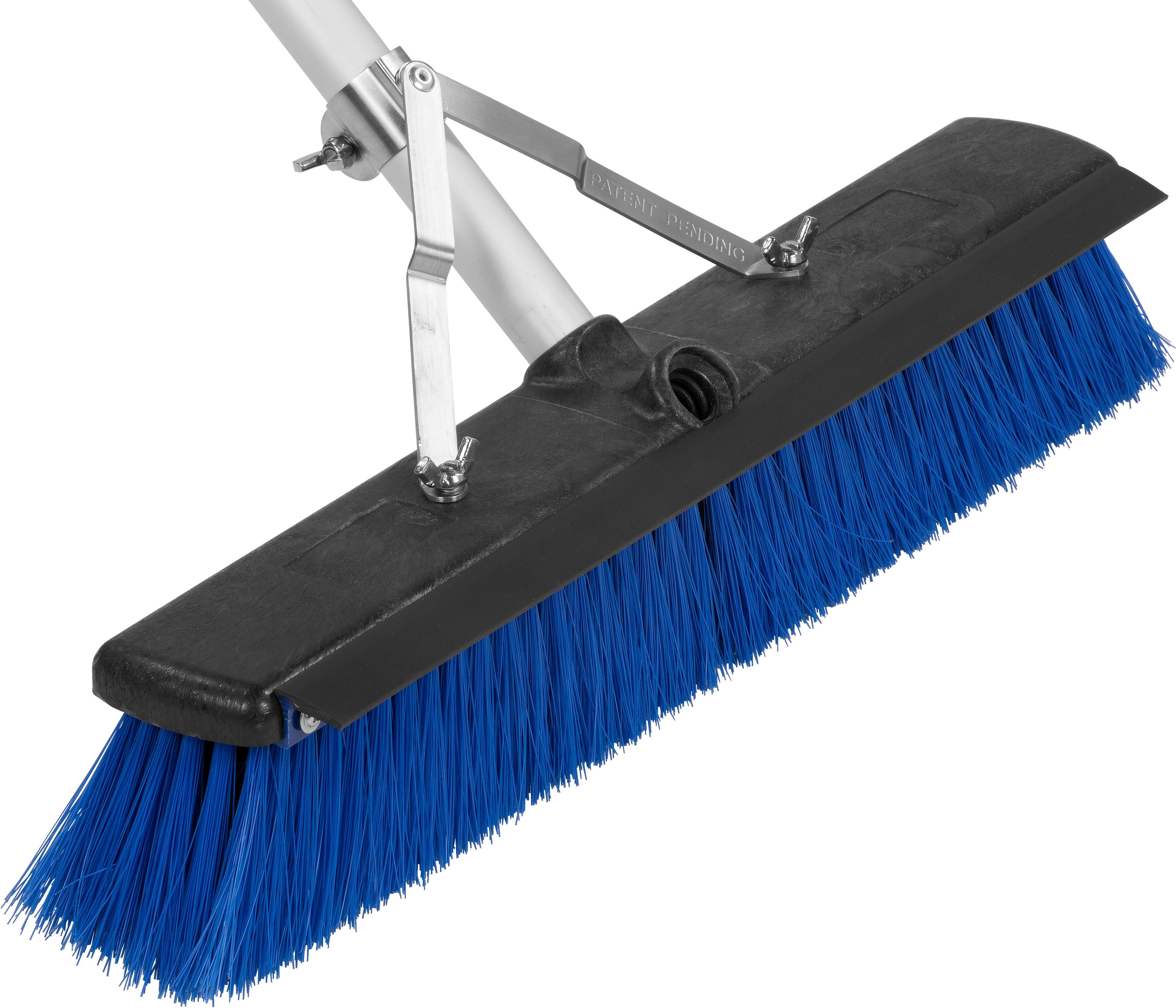 Carlisle 18 Inch Sweep Complete Plastic Floor Sweep -- 6 Per Case
