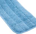 Blue Microfiber Wet Mop Pad 24 inch - 12 per case