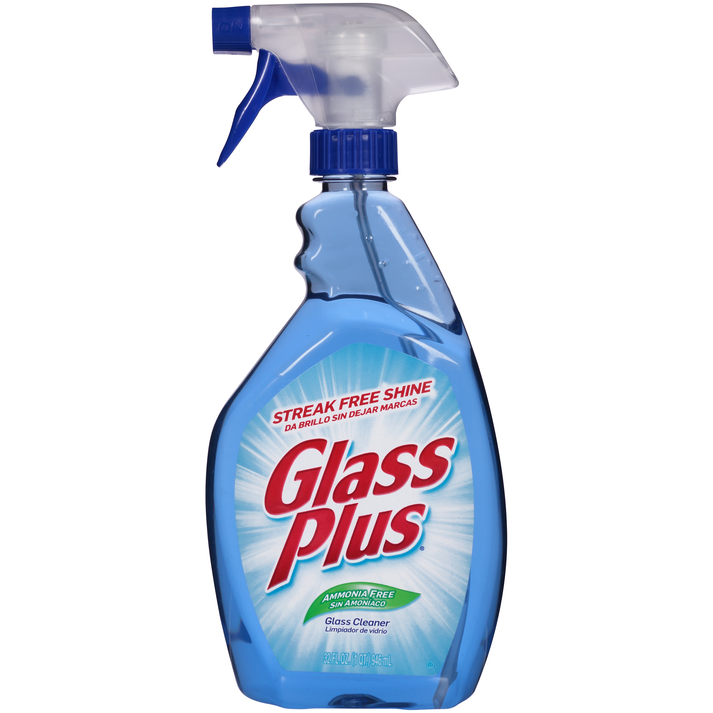 Glass Plus Glass and Multi Surface Trigger Cleaner, 32 Ounce -- 9 per case.