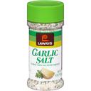 Lawrys Garlic Salt - 6 oz. jar, 12 per case