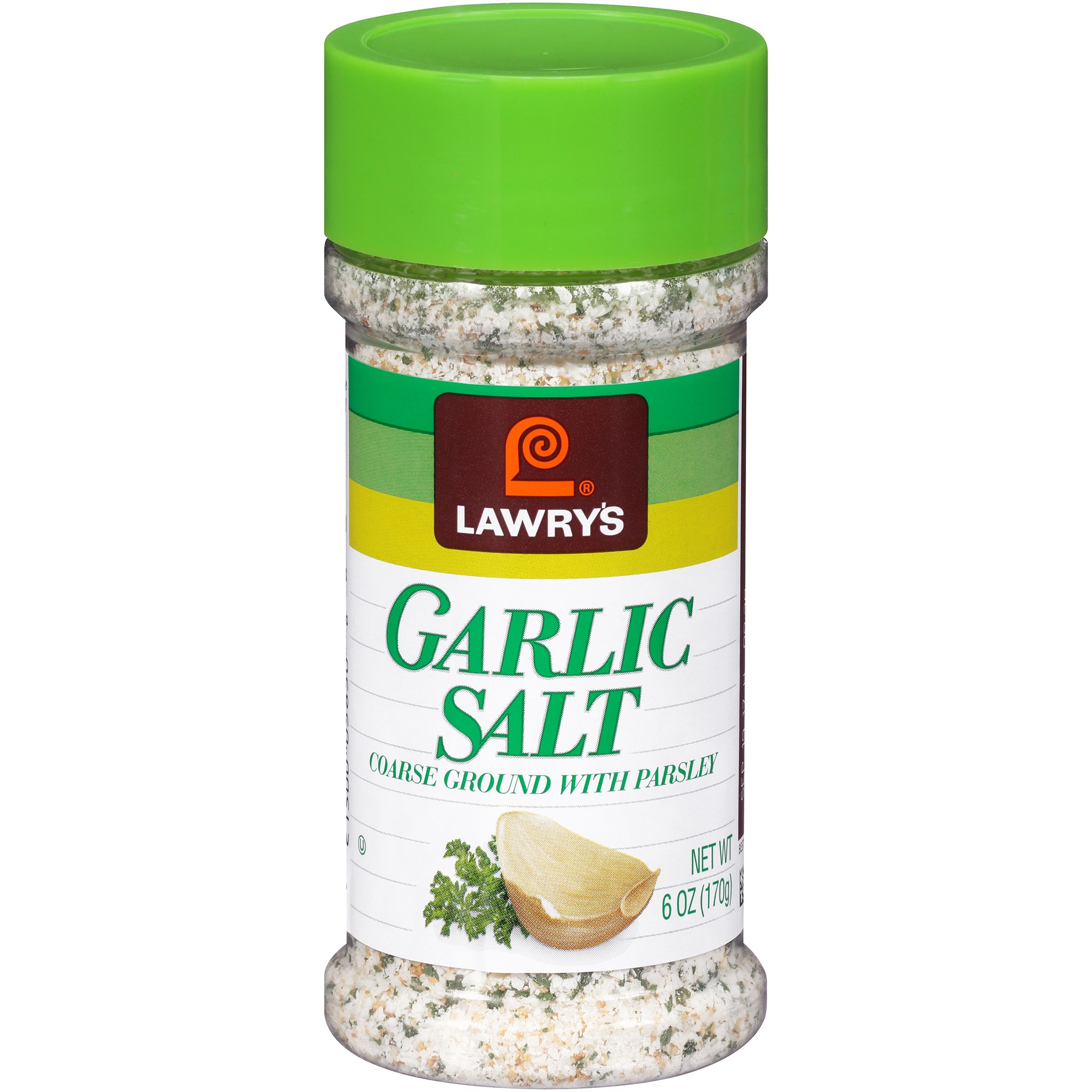 Lawry's Garlic Salt, 6 Ounce -- 12 Per Case