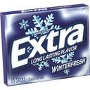 Extra Winterfresh Sugarfree Gum - 10 count per pack -- 12 packs per case.