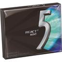 5 Gum React Mint - 10 per pack -- 12 packs per case.