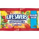 Life Savers 5 Flavors Plain Gummies - 15 count per pack -- 6 packs per case.