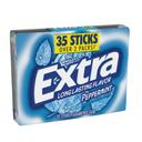 Extra Peppermint Sugar Free Gum Stick, 35 count per pack -- 48 per case.