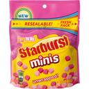 Starburst FaveReds Unwrapped Minis Fruit Chews, 8 Ounce -- 8 per case.
