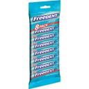 Wrigley Freedent Spearmint Bubble Gum, 8 per pack -- 20 per case.