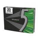 Five Rain Sugar Free Gum Stick, 32 count per pack -- 48 per case.