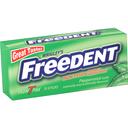 Wrigley Freedent Peppermint Bubble Gum -- 360 per case.
