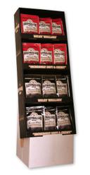 Wiley Wallaby Red and Black Licorice - Shipper Display -- 40 per case.