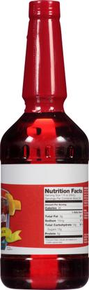 Jero Cherry Bar Plastic Mixer , 1 Liter -- 12 Case