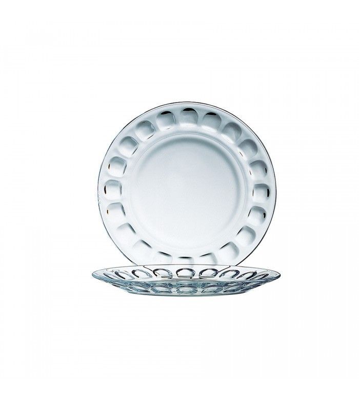 Arcoroc Roc Bread/dessert Plate, 6 Inch -- 36 Per Case