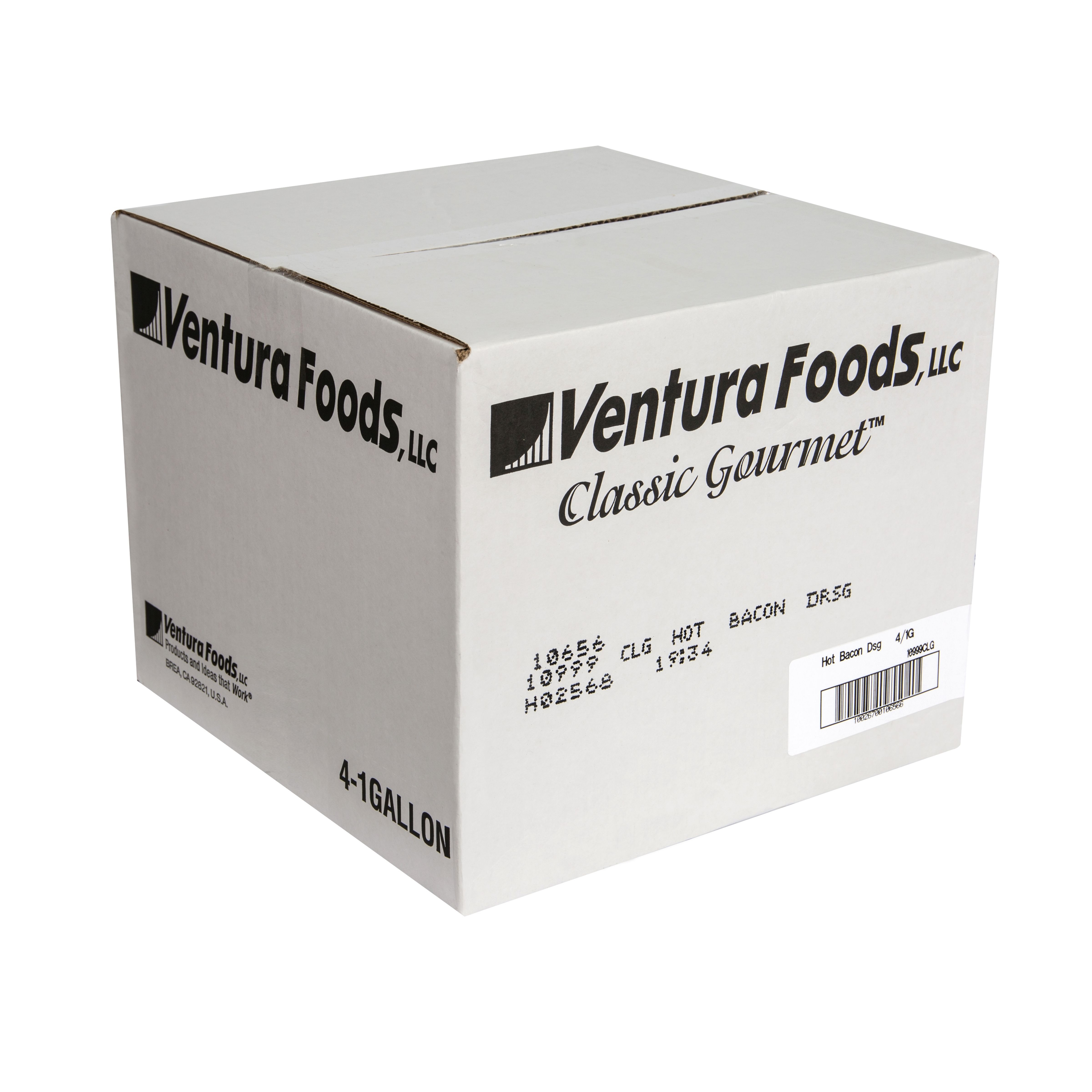 Ventura Foods Classic Gourmet Speciality Hot Bacon Dressing, 1 Gallon -- 4 per case