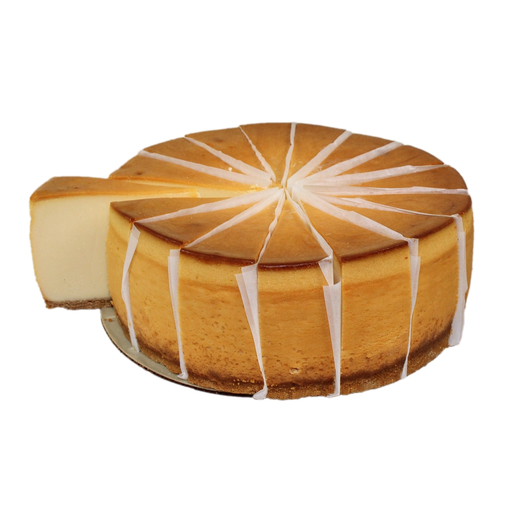 Lawlers Desserts Colossal New York Cheesecake, 108 Ounce -- 4 per case.