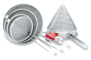 Vollrath 18-8 Stainless Steel Coarse Mesh China Cap Strainer, 9 3/4 inch -- 6 per case.