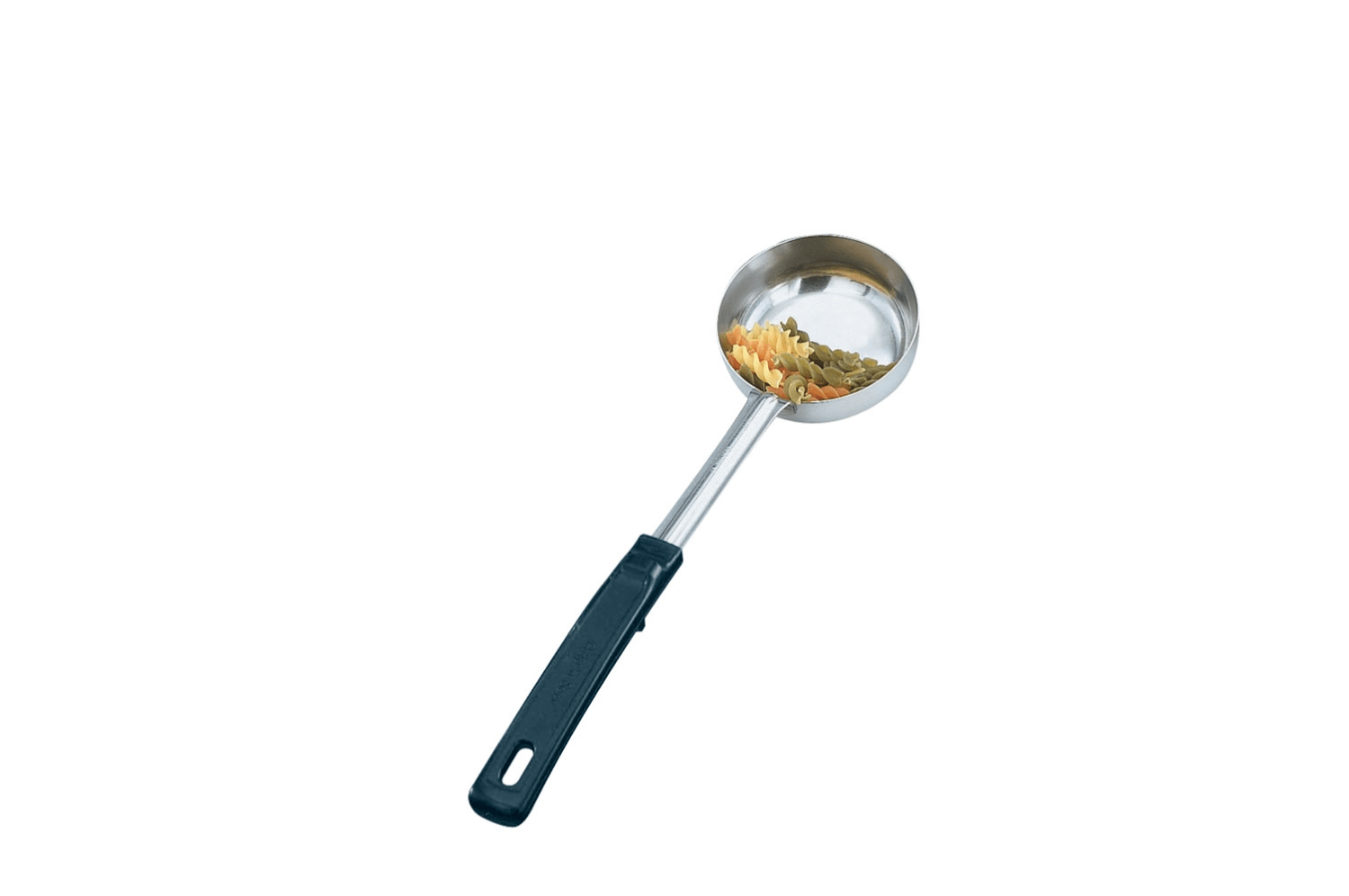Vollrath Solid Spoodle with Black Handle, 5 Ounce -- 12 per case.