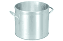 Vollrath Wear Ever Classic Select Heavy Duty Aluminum Sauce Pot, 26 Quart Capacity.