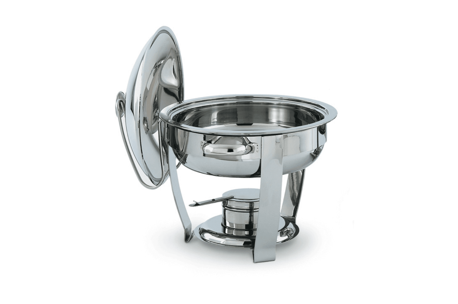 Vollrath Orion Stainless Steel Small Oval Lift-off Chafer, 4 Quart