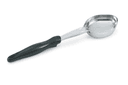 Vollrath One Piece Heavy Duty Black Handle Oval Bowl Spoodle, 8 Ounce -- 12 per case.