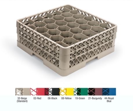 Traex Rack Max Glass Rack with 2 TR-H Extender, Green -- 2 per case.