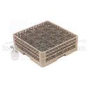 Traex Rack MasterA Black Full Size Dishwasher Glass and Stem Stock Rack, 7 7/8 inch -- 2 per case.