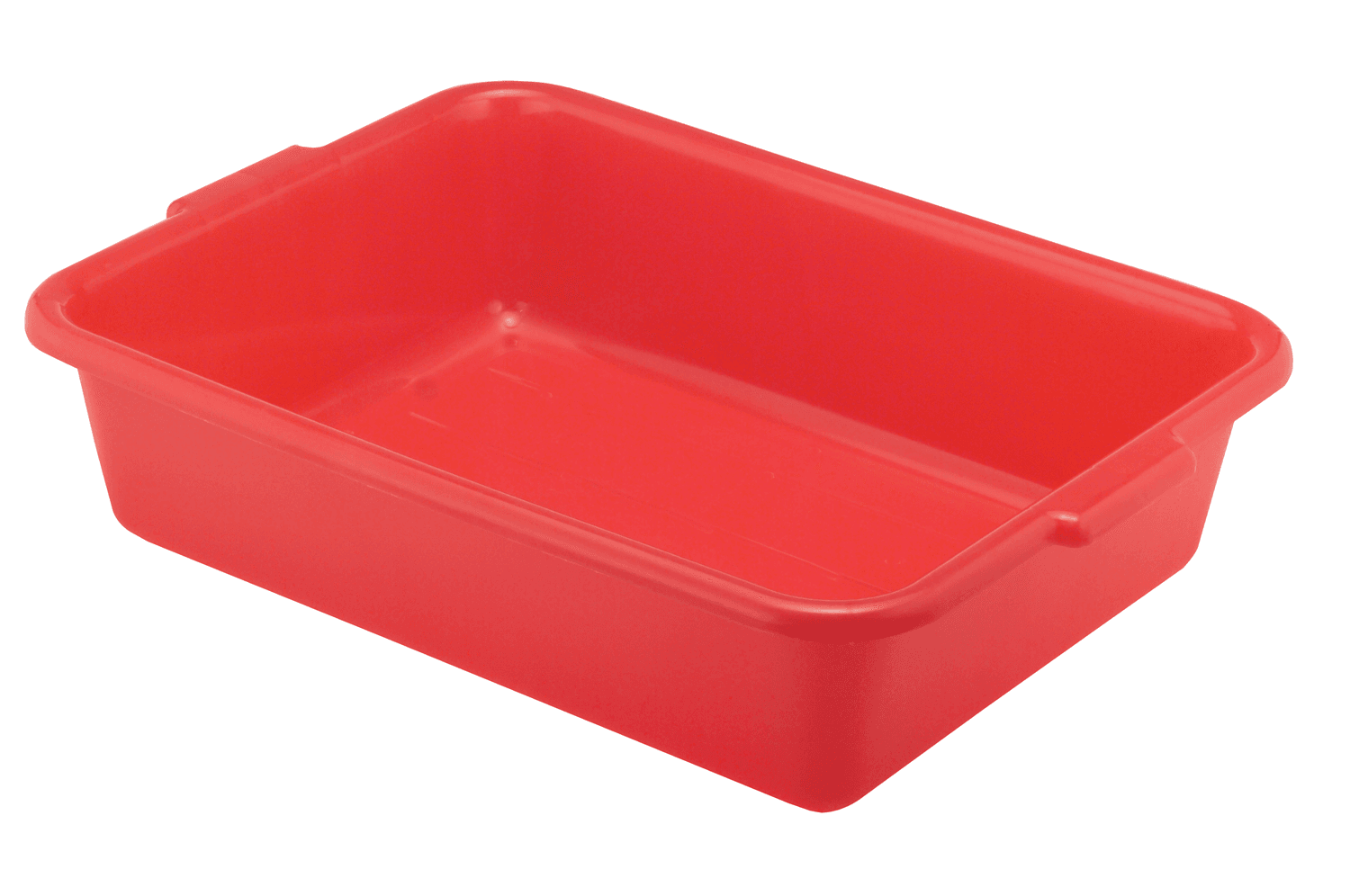 Traex Color Mate Deluxe Food Storage Box, Red, 5 Inch -- 6 Per Case