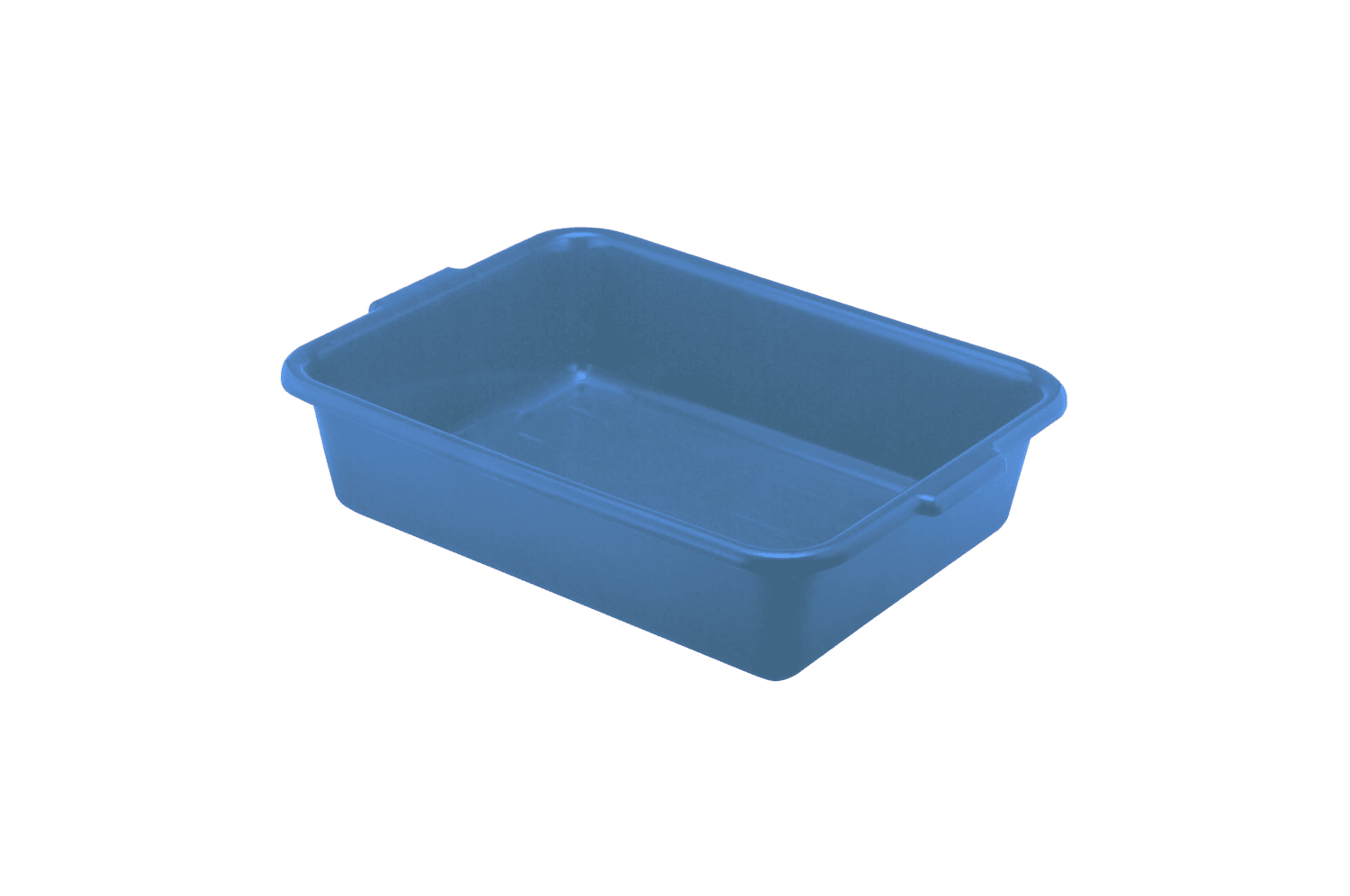 Traex Color Mate Deluxe Food Storage Box, Blue, 5 Inch -- 6 Per Case