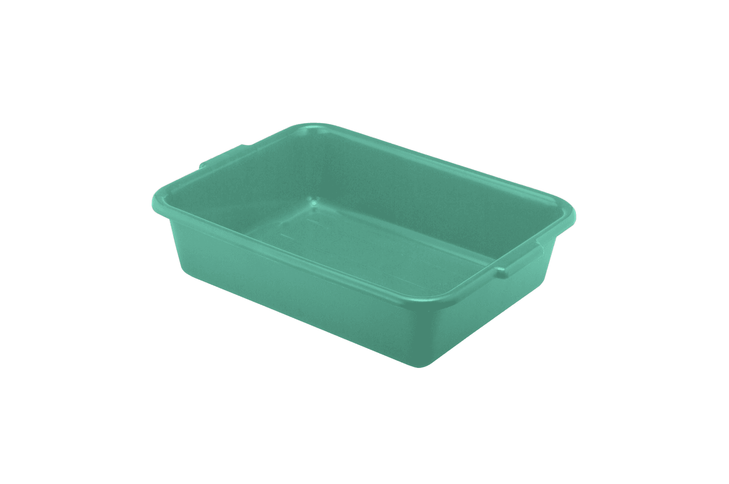 Traex Color Mate Deluxe Food Storage Box, Green, 5 Inch -- 6 Per Case