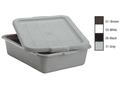 Traex Black Polyethylene Cover Only, 15 x 20 inch -- 12 per case.