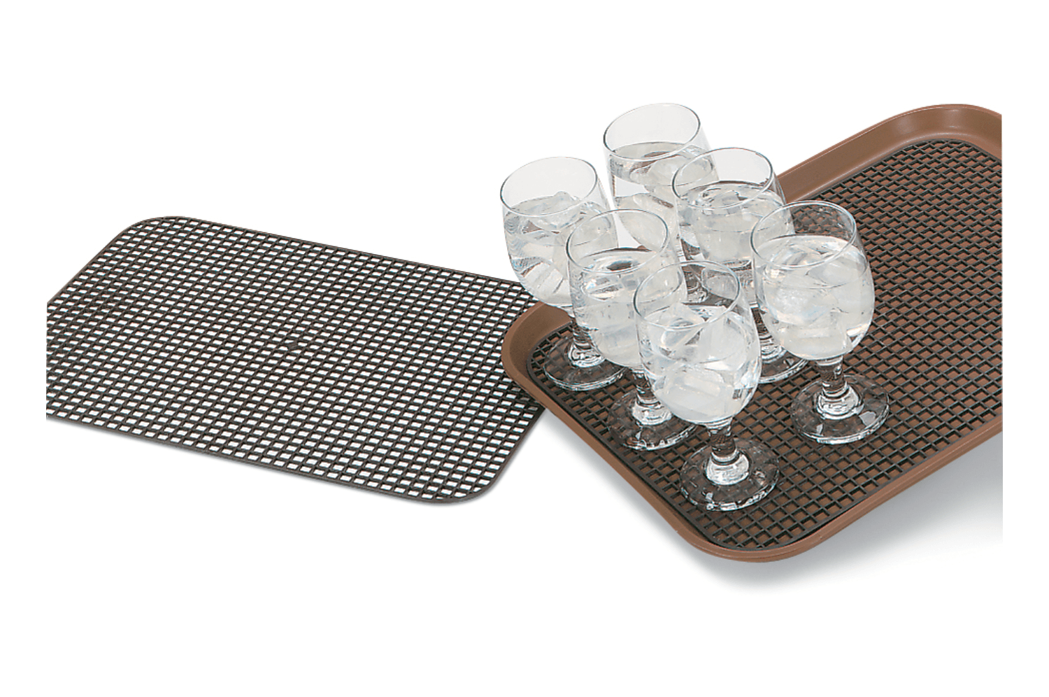 Traex Rectangular Tray Mat, 12.5 X 16.13 Inch -- 12 Per Case
