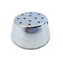 Traex Replacement Chrome Top Only -- 12 per case.