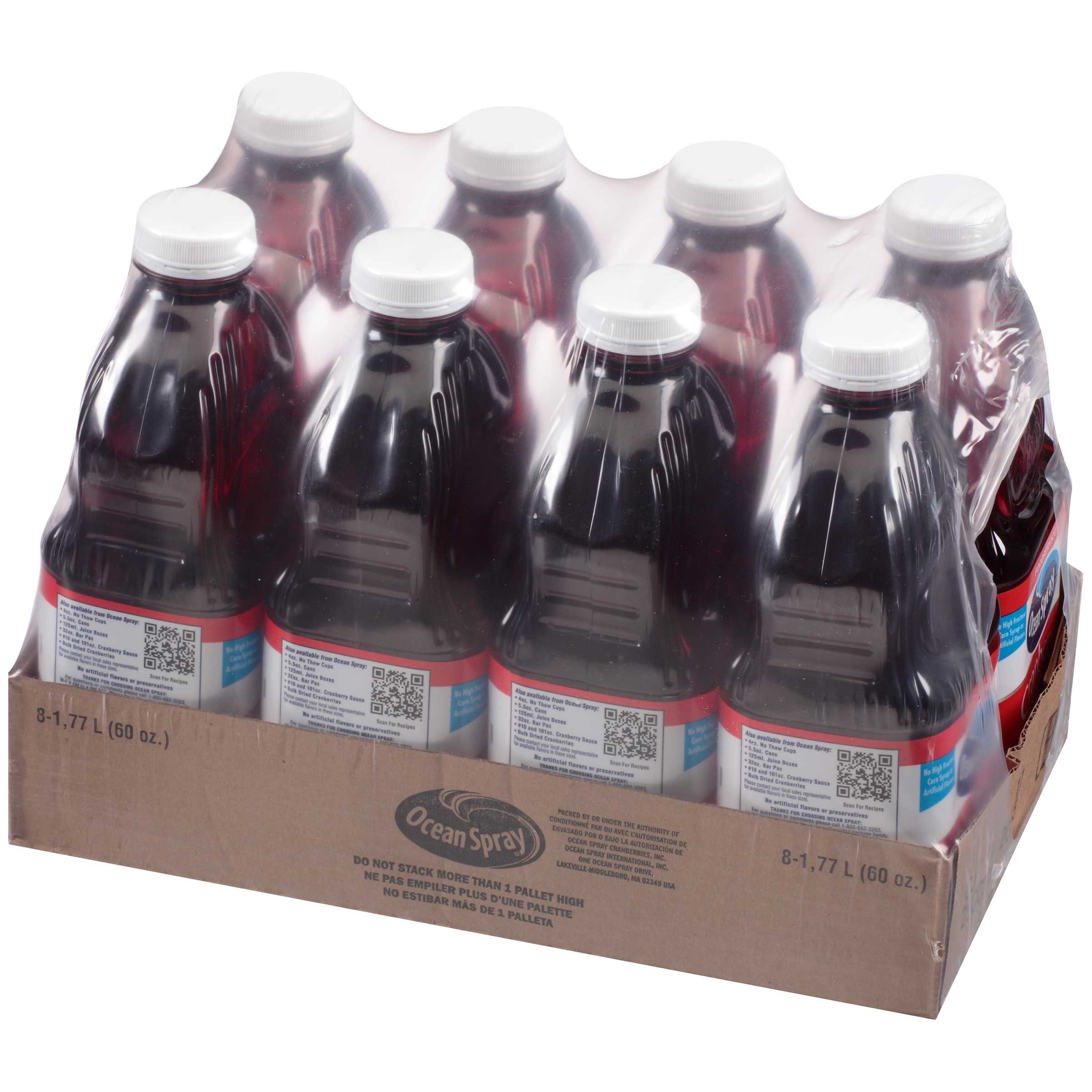 Ocean Spray Cranberry Juice Cocktail, 60 Ounce -- 8 Per Case