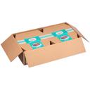 Bistro Collection Pre Cut Chocolate Cake, 94 Ounce -- 2 per case.