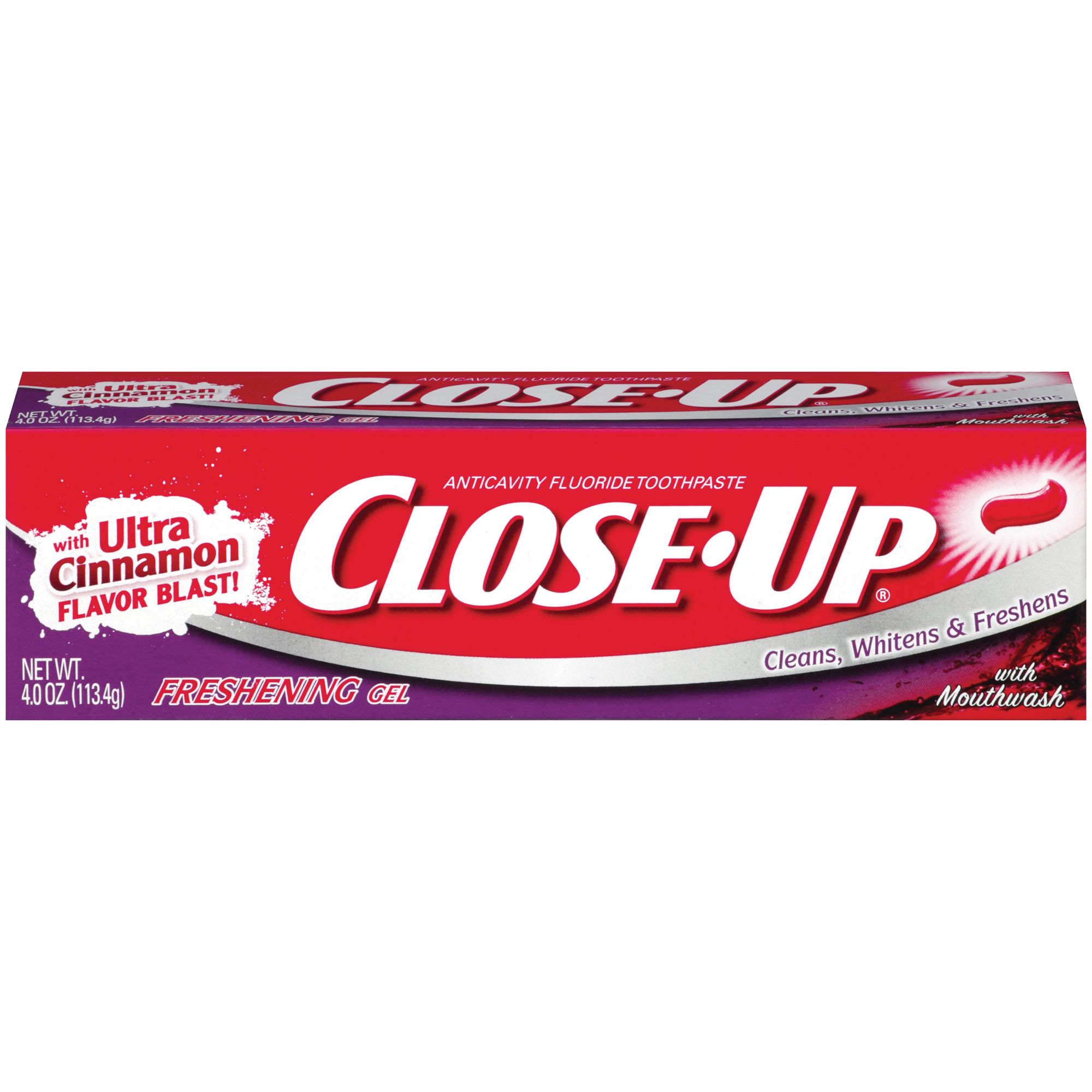Close-up Red Gel Toothpaste, 4 Ounce -- 24 Per Case
