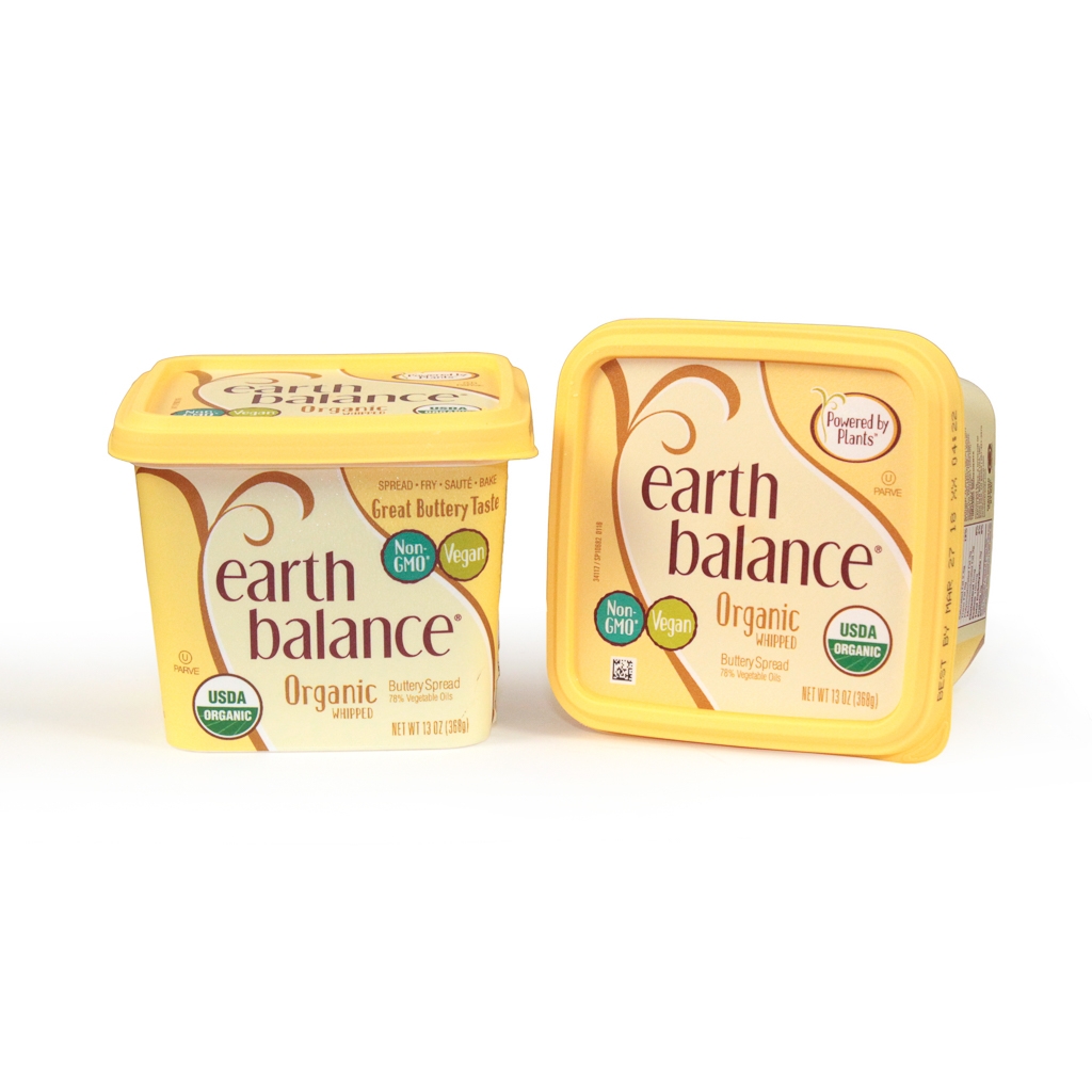 Earth Balance Organic Buttery Spread, 13 Ounce -- 12 Per Case