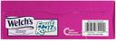 Welchs Berry Fruit Rolls, 0.75 Ounce -- 36 per case.