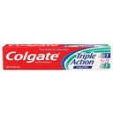 Colgate Anticavity Triple Action Toothpaste, 4 Ounce -- 24 per case.