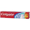 Colgate Triple Action Anticavity Toothpaste, 8 Ounce -- 24 per case.
