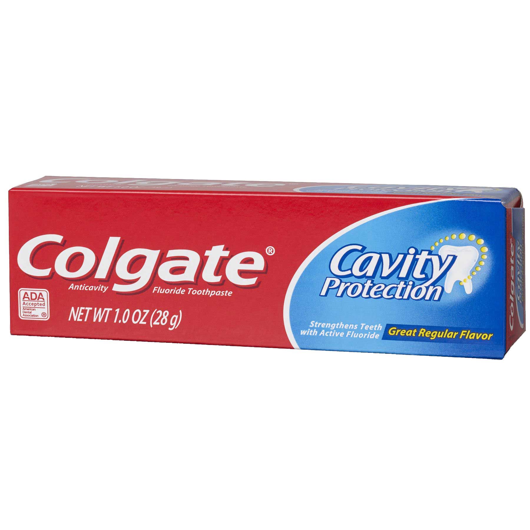 Colgate Anticavity Regular Flavor Toothpaste, 1 Ounce -- 24 Per Case