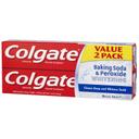 Colgate Baking Soda and Peroxide Whitening Toothpaste, 12 Ounce -- 12 per case.