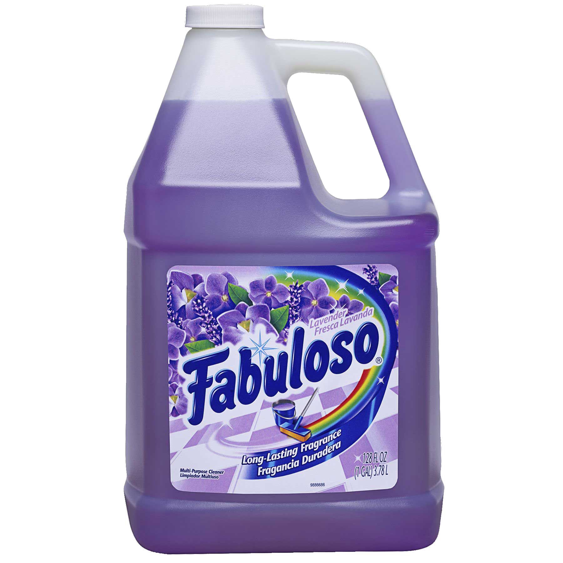 Fabuloso Lavender Multi Purpose Cleaner, 128 Fluid Ounce -- 4 per case.