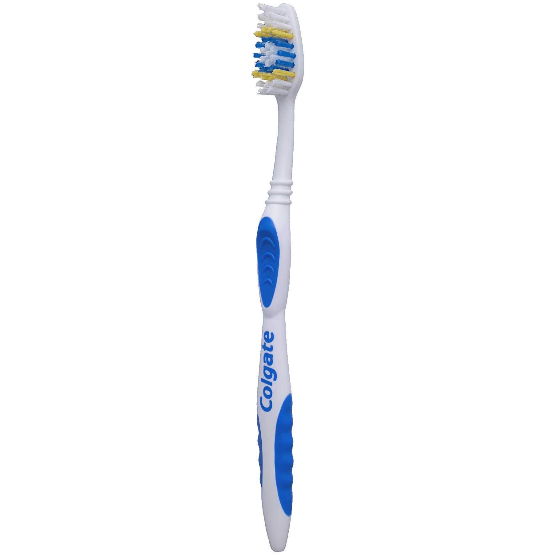 Colgate Extra Clean Full Head Medium Bristle Adult Toothbrush -- 72 Per Case