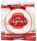 Maria and Ricardos Organic White Flour Tortilla, 12.13 Ounce -- 8 per case.