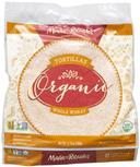 Maria and Ricardos Organic Whole Wheat Flour Tortilla, 12.13 Ounce -- 8 per case.