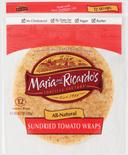 Maria and Ricardos Tomato Flour Tortilla, 45.7 Ounce -- 10 per case.