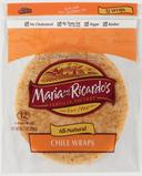 Maria and Ricardos Chile Flour Tortilla, 45.7 Ounce -- 10 per case.