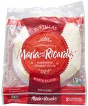 Maria and Ricardos White Flour Tortilla, 13.5 Ounce -- 8 per case.